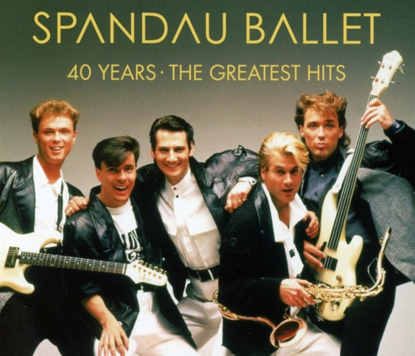 Spandau Ballet - 40 Years: The Greatest Hits
