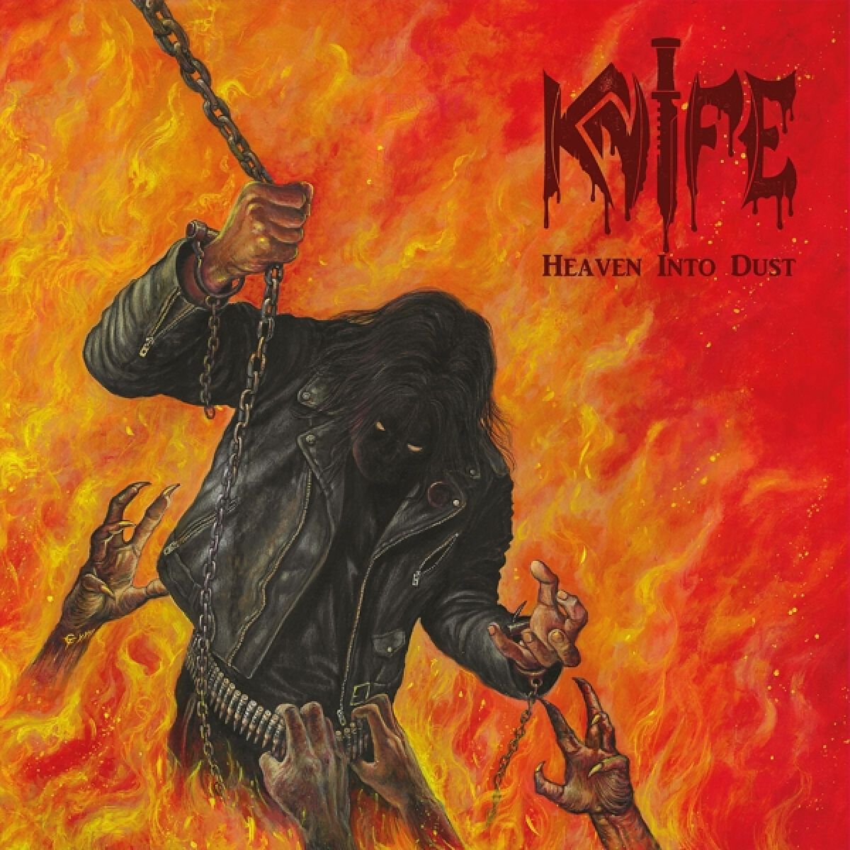 Afbeelding van Knife - Heaven Into Dust