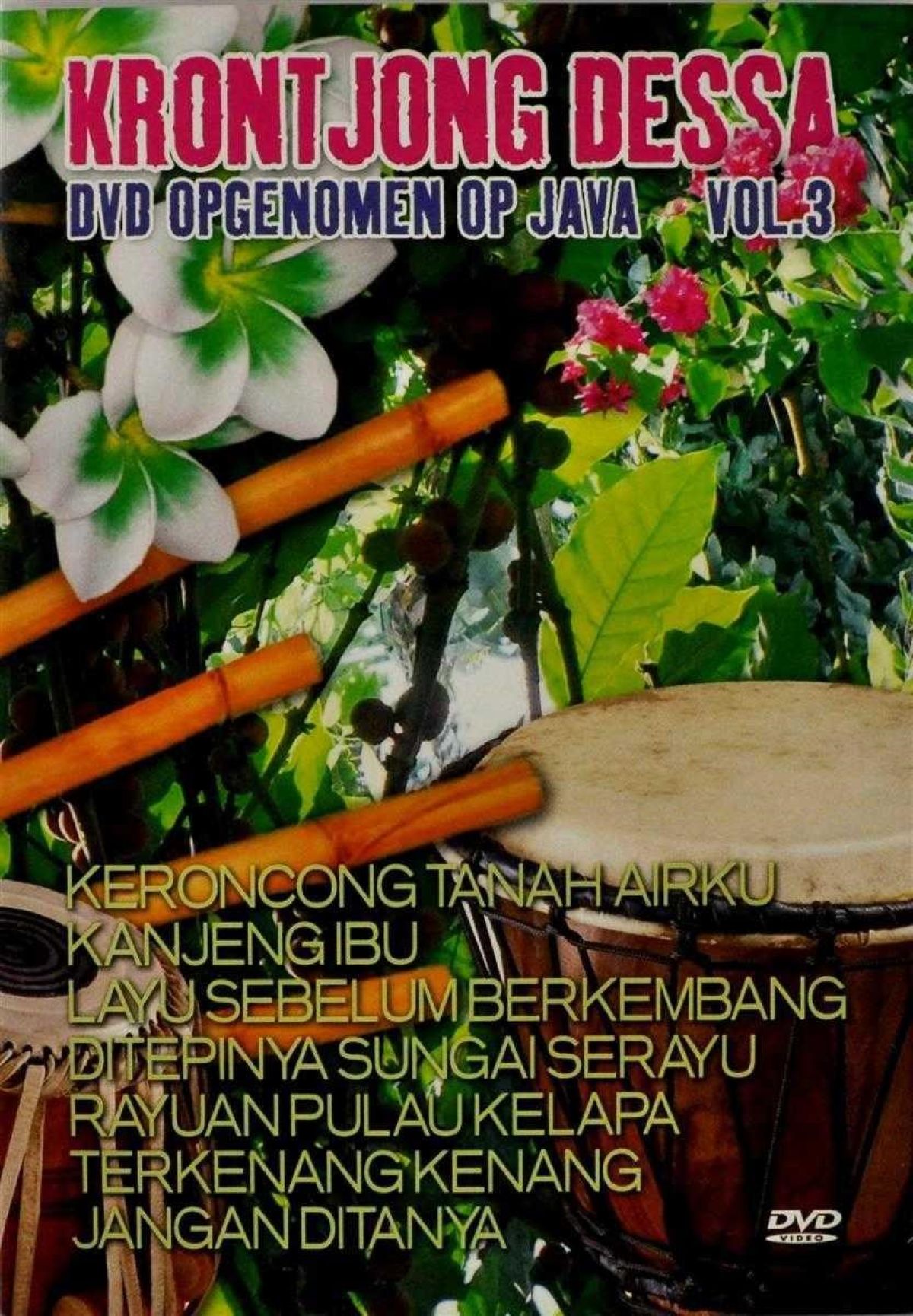 Afbeelding van Various Artists - Krontjong Desa Volume 3