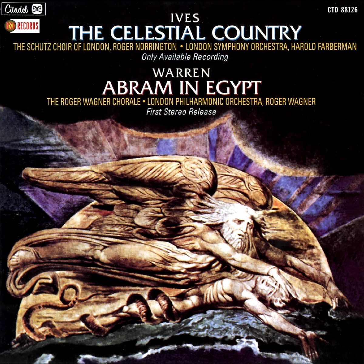 Various Artists - Ives: The Celestial Country/Warren: Abram In Egypt