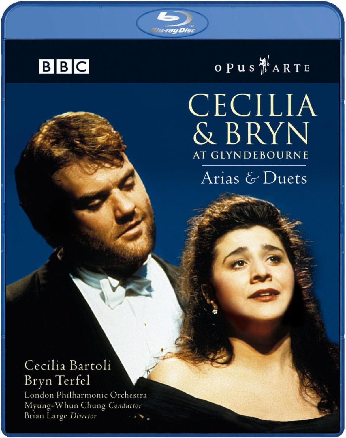 Afbeelding van Cecilia Bartoli, Bryn Terfel, London Philharmonic Orchestra, Myung-Whun Chung - Cecilia & Bryn At Glyndebourne, Arias & Duets