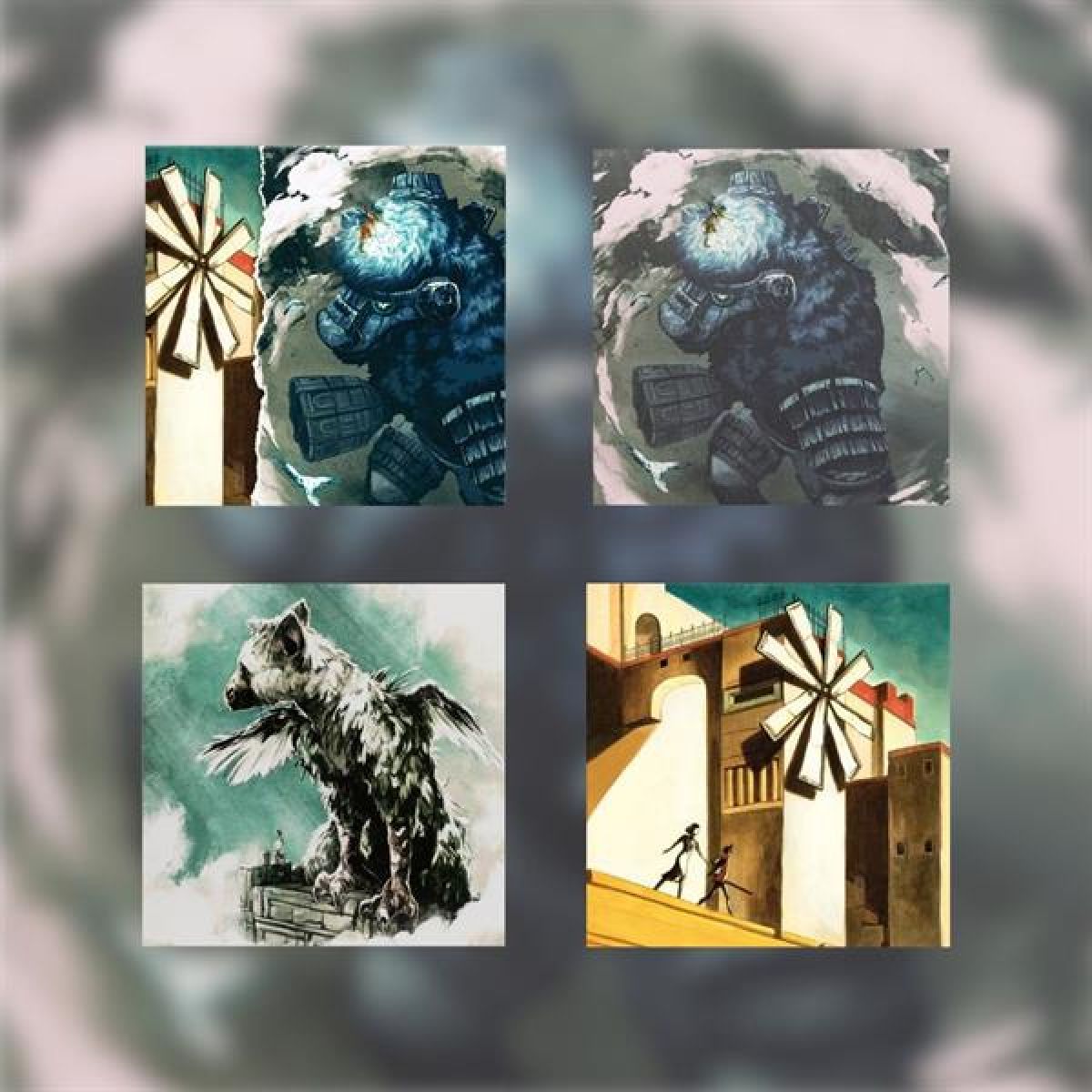 Afbeelding van Team ICO Trilogy Vinyl Soundtrack Bundle