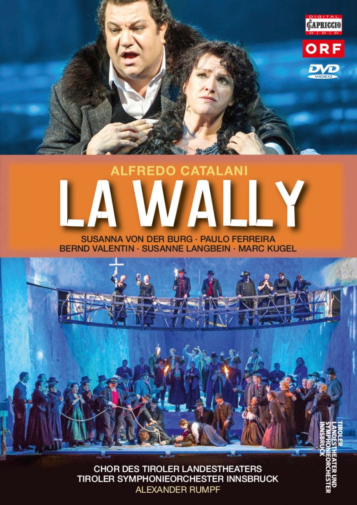 Marc Kugel . Susanna Von Der Burg . Paulo Ferreira - La Wally