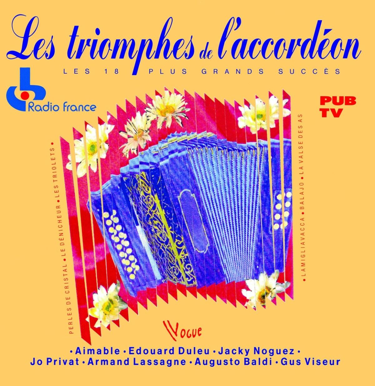 Afbeelding van Various Artists - Triomphes Accordeons