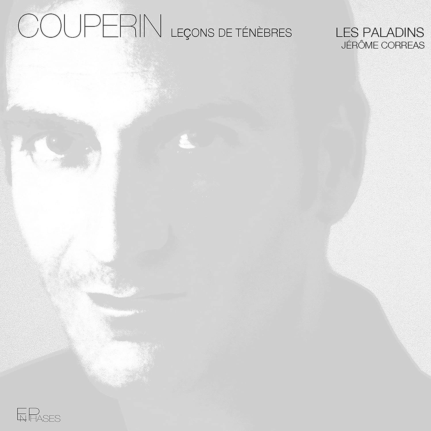 Afbeelding van Les Paladins & Jérôme Correas - Couperin: Leçons Des Ténèbres