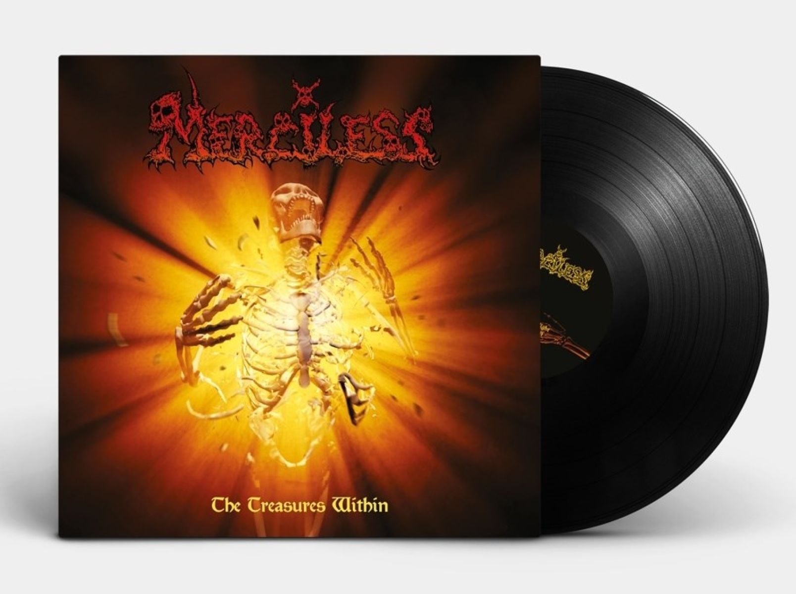 Merciless - The Treasures Within