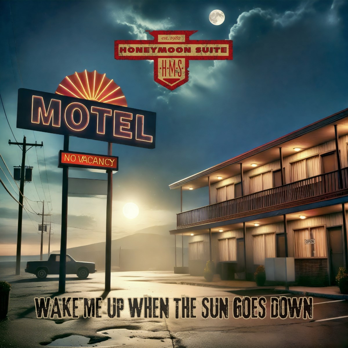 Afbeelding van Wake Me Up When The Sun Goes Down