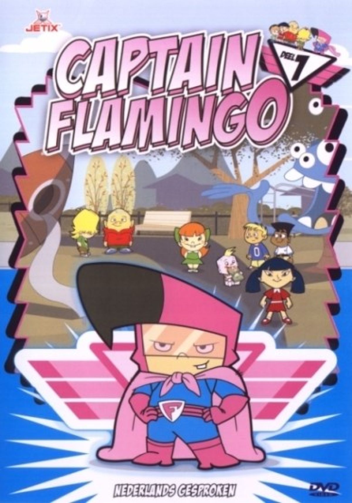 Afbeelding van Captain Flamingo 1