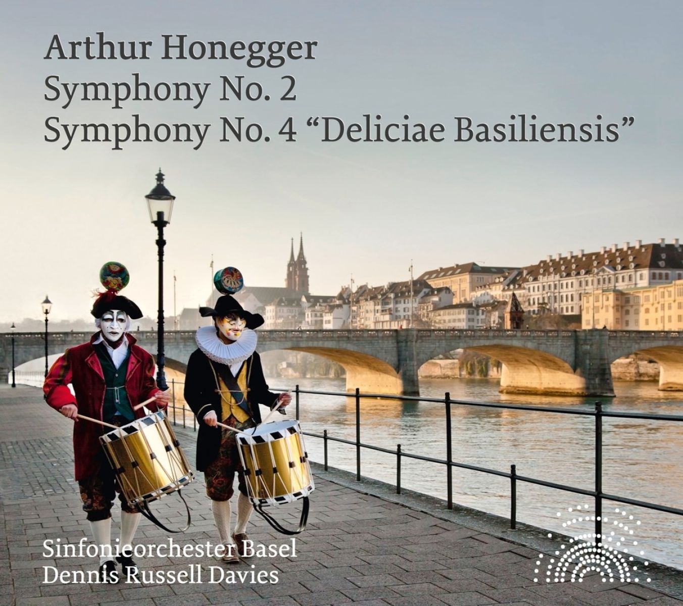 Sinfonieorchester Basel, Dennis Russell Davies - Honegger: Symphony No.2 - Symphony No.4 Deliciae Basiliens