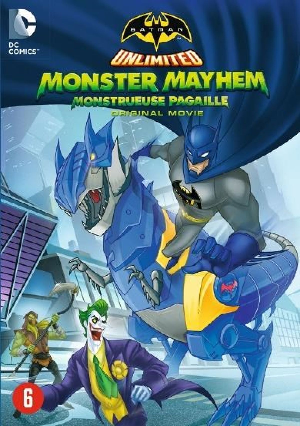 Afbeelding van Batman Unlimited - Monster Chaos