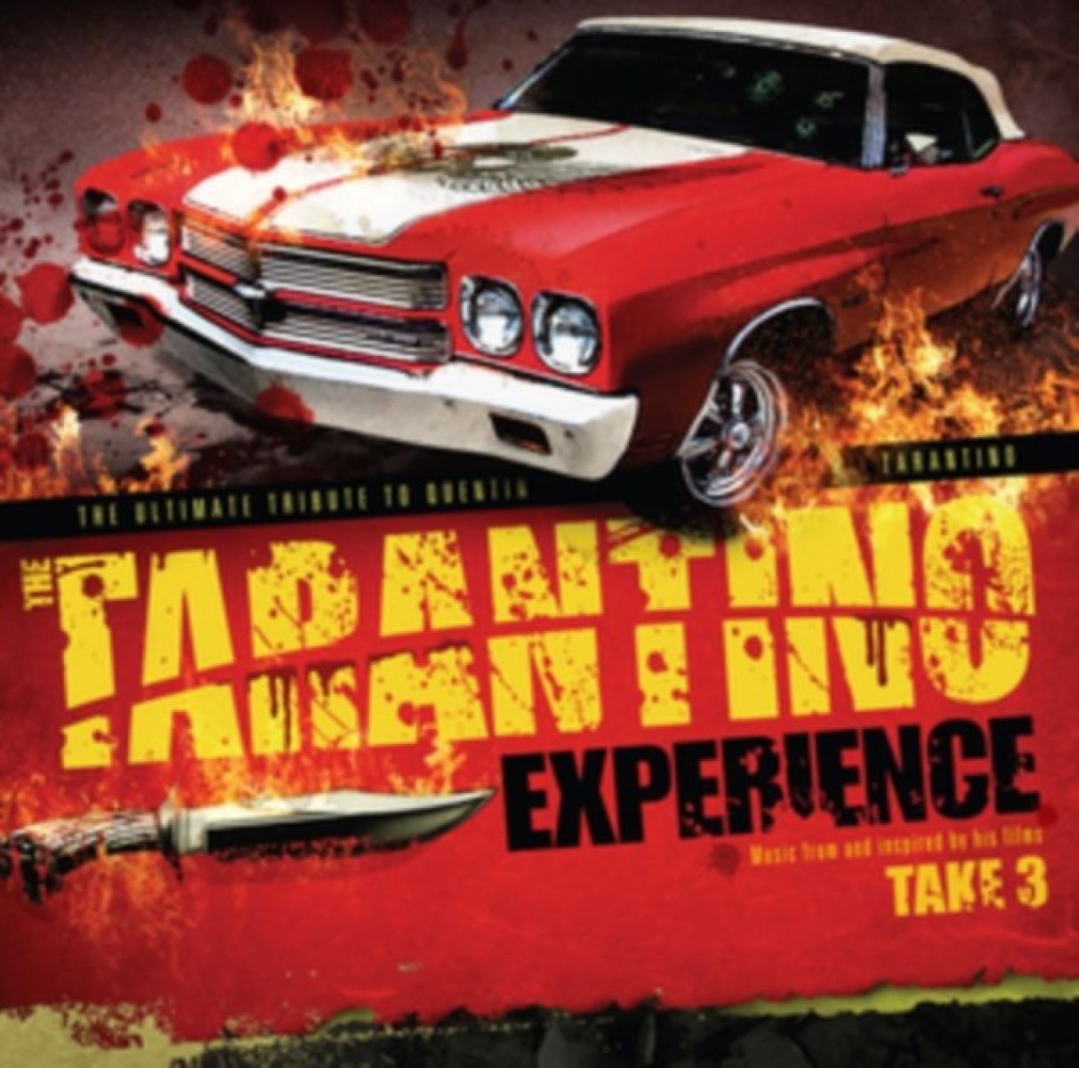Afbeelding van Various Artists - The Tarantino Experience Take 3