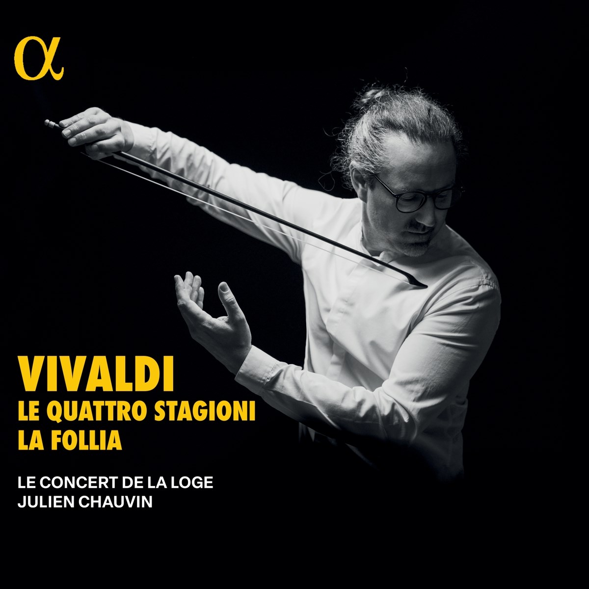 Afbeelding van Le Concert De La Loge, Julien Chauvin - Vivaldi: Le Quattro Stagioni | La Follia