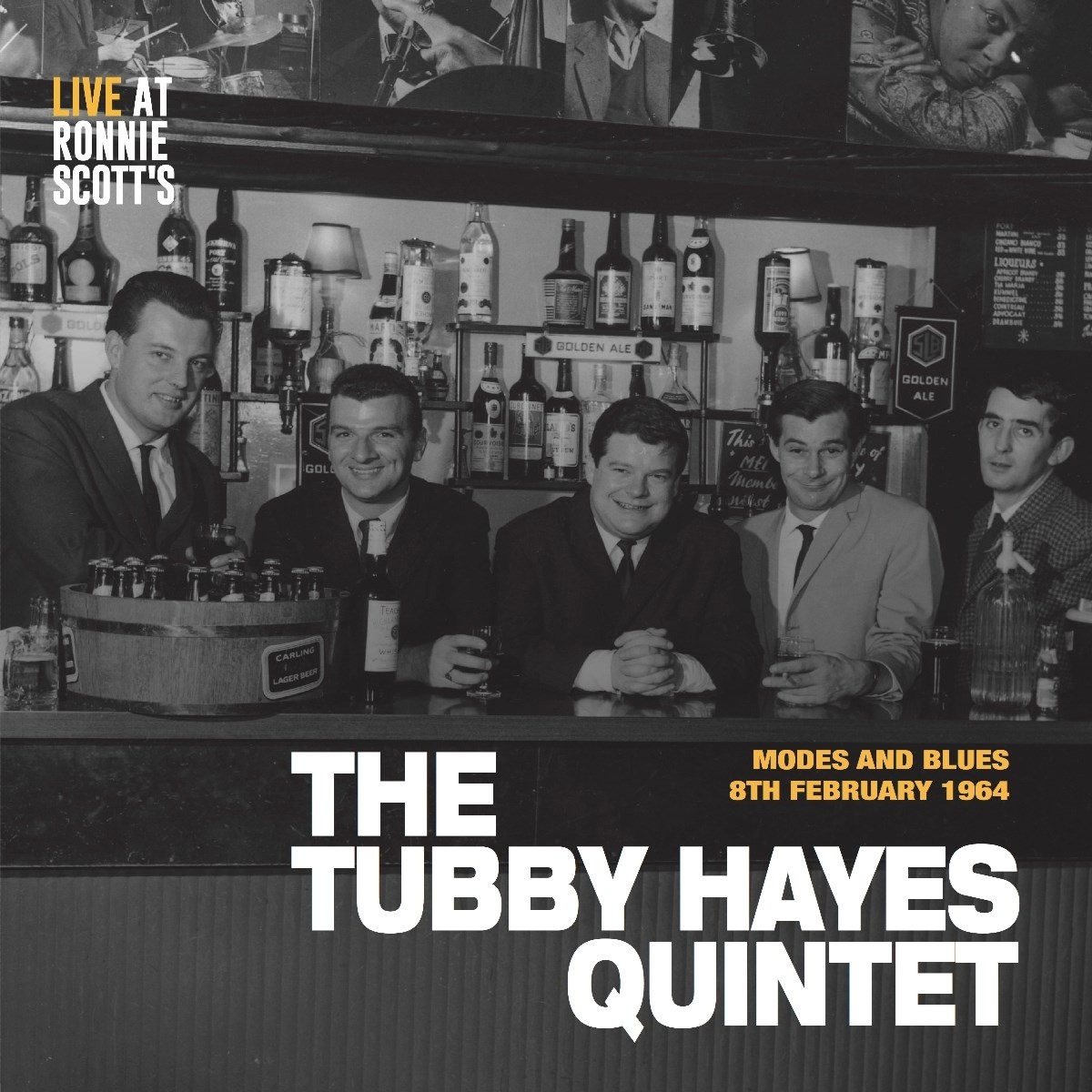Tubby Hayes - Modes And Blues - Live At Ronnie Scott's 1964