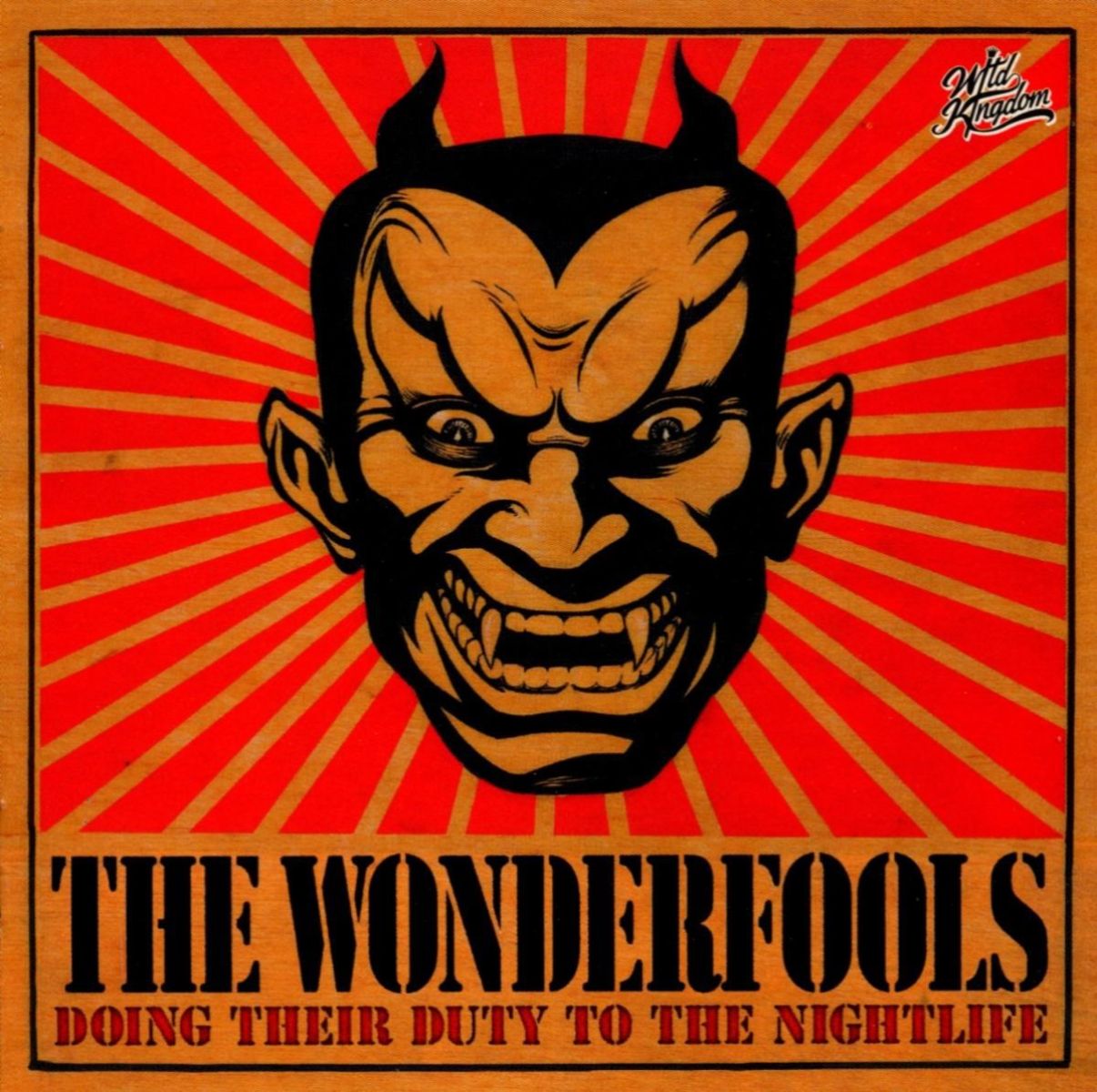 Afbeelding van Wonderfools - Doing Their Duty To The Nightlife