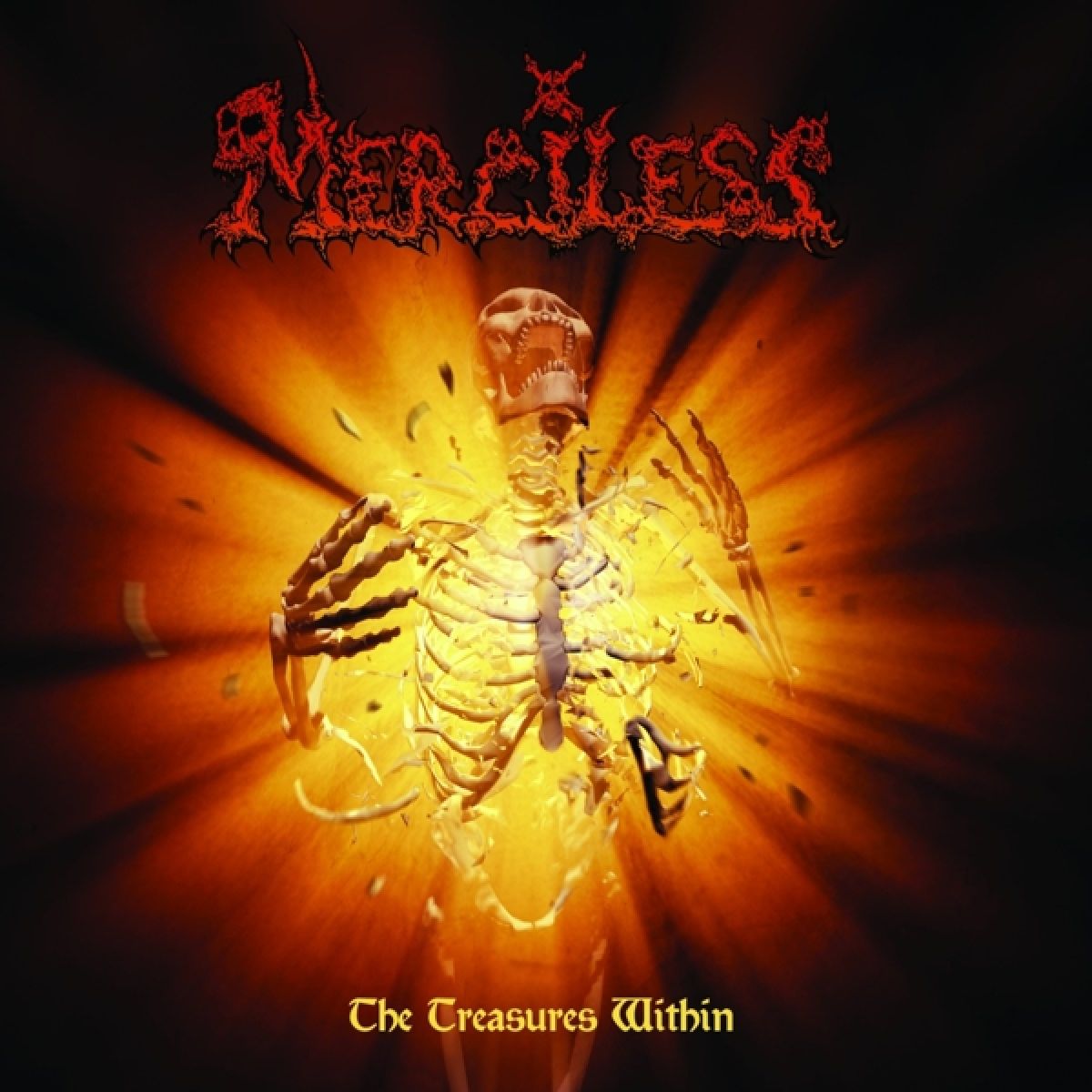 Afbeelding van Merciless - The Treasures Within