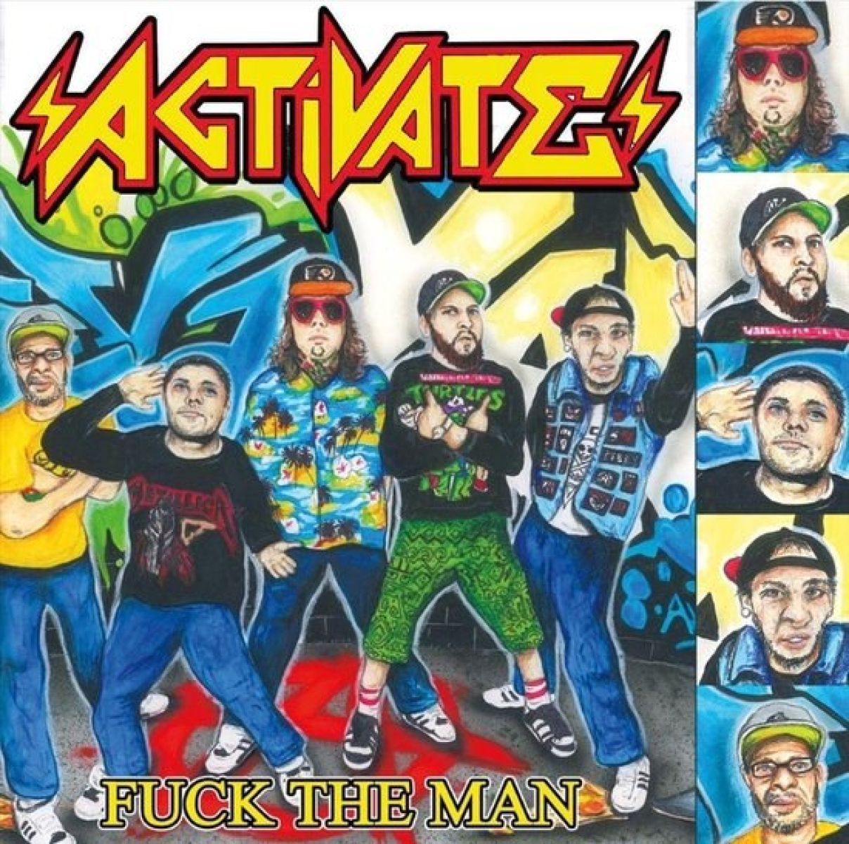 Afbeelding van Activate - Fuck The Man