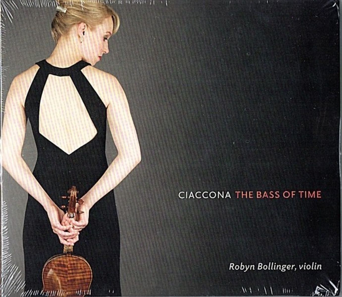 Afbeelding van Robyn Bollinger - Ciaccona: The Bass Of Time