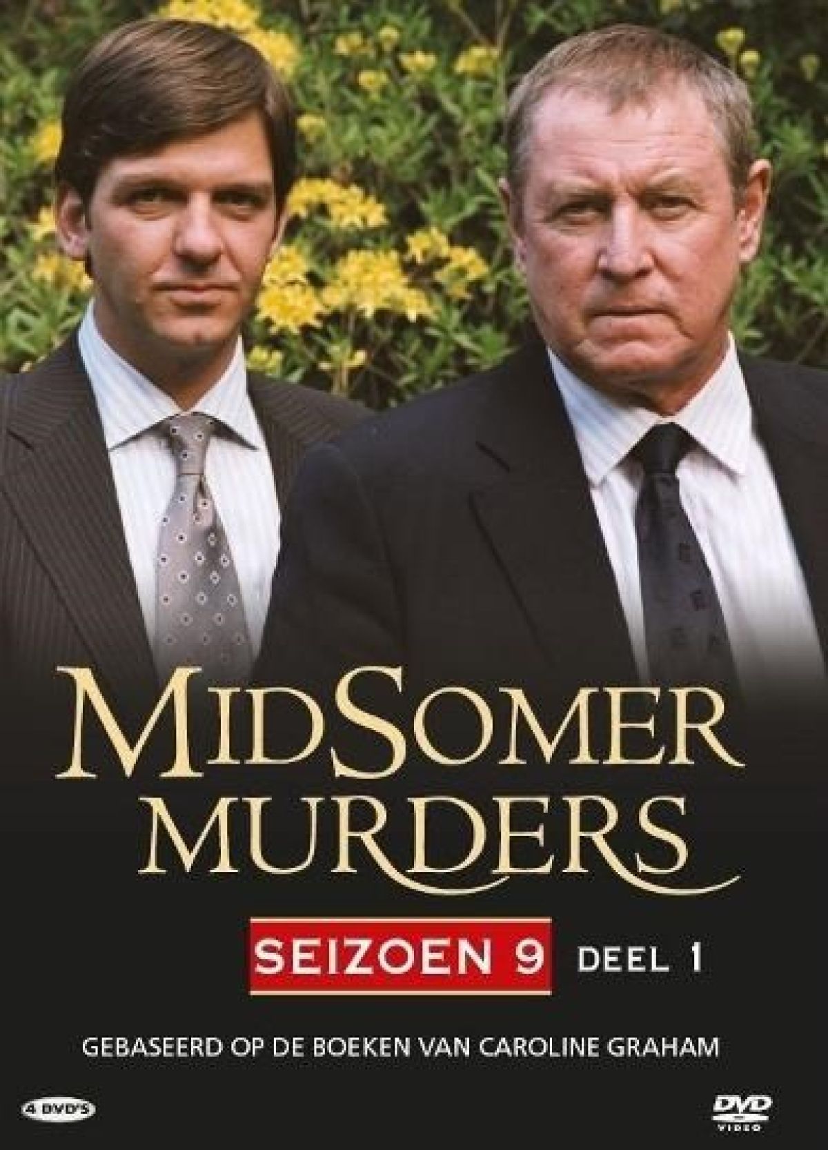 Afbeelding van Midsomer murders - Seizoen 9 deel 1