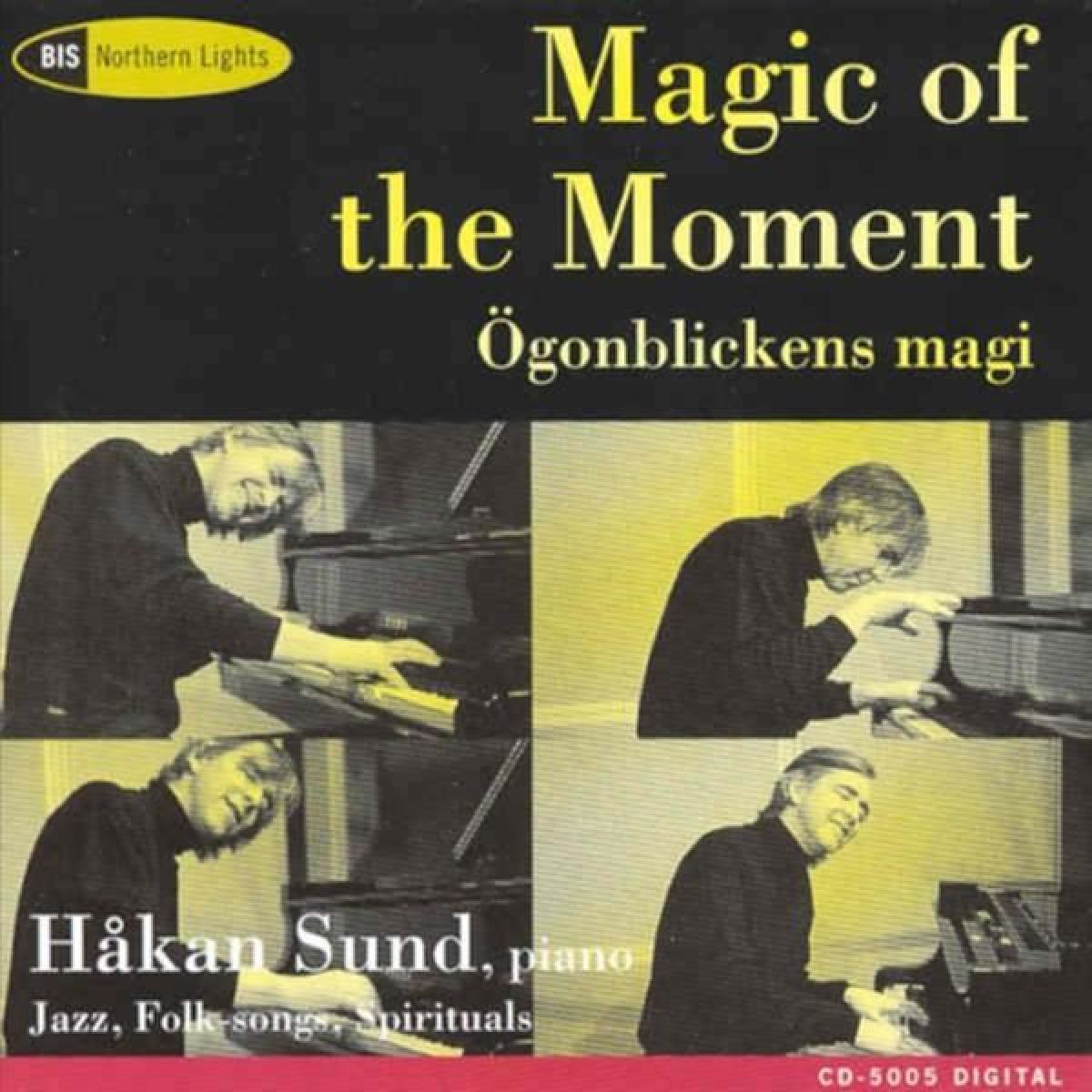 Afbeelding van Hakan Sund - Magic Of The Moment