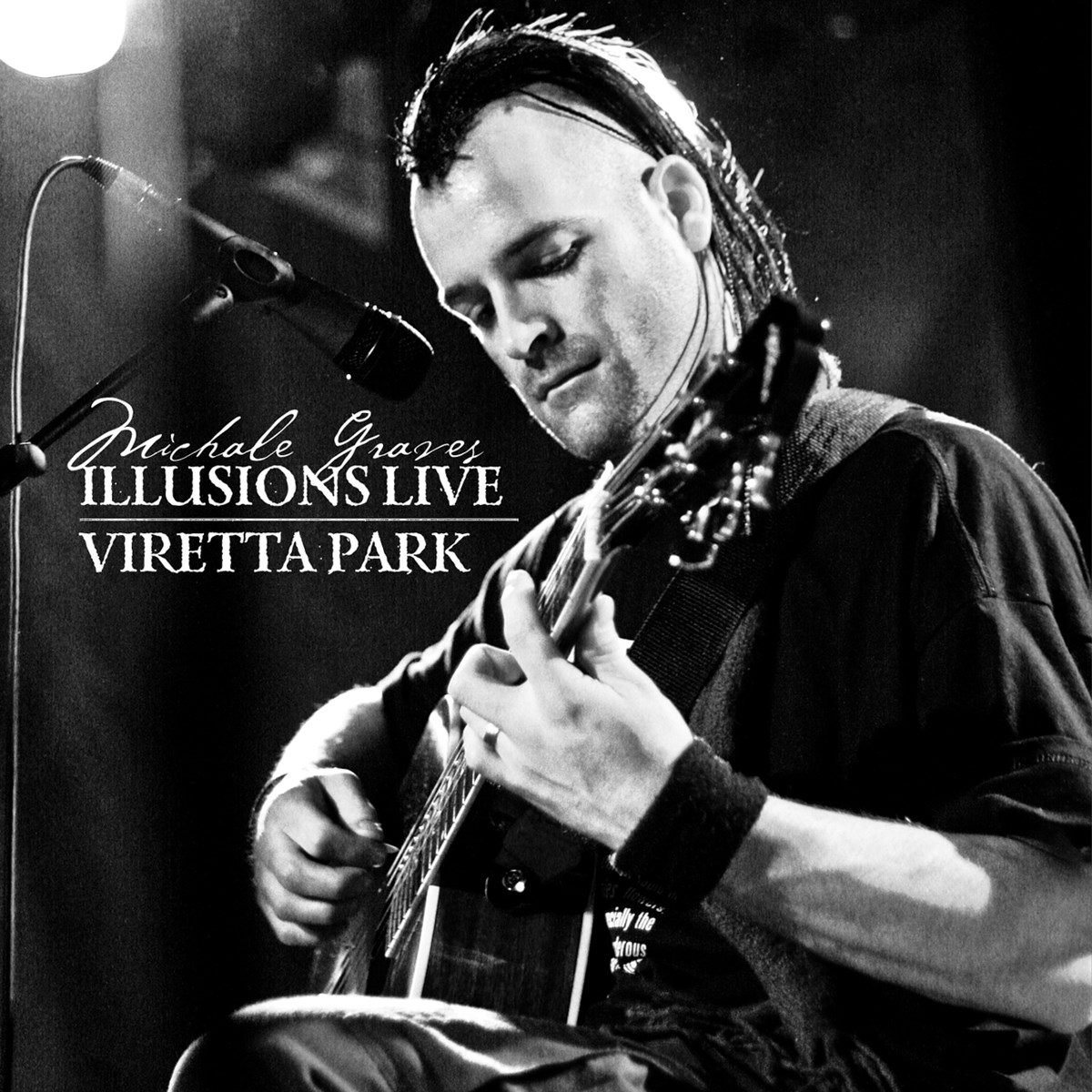 Afbeelding van Michale Graves - Illusions Live/Viretta Park