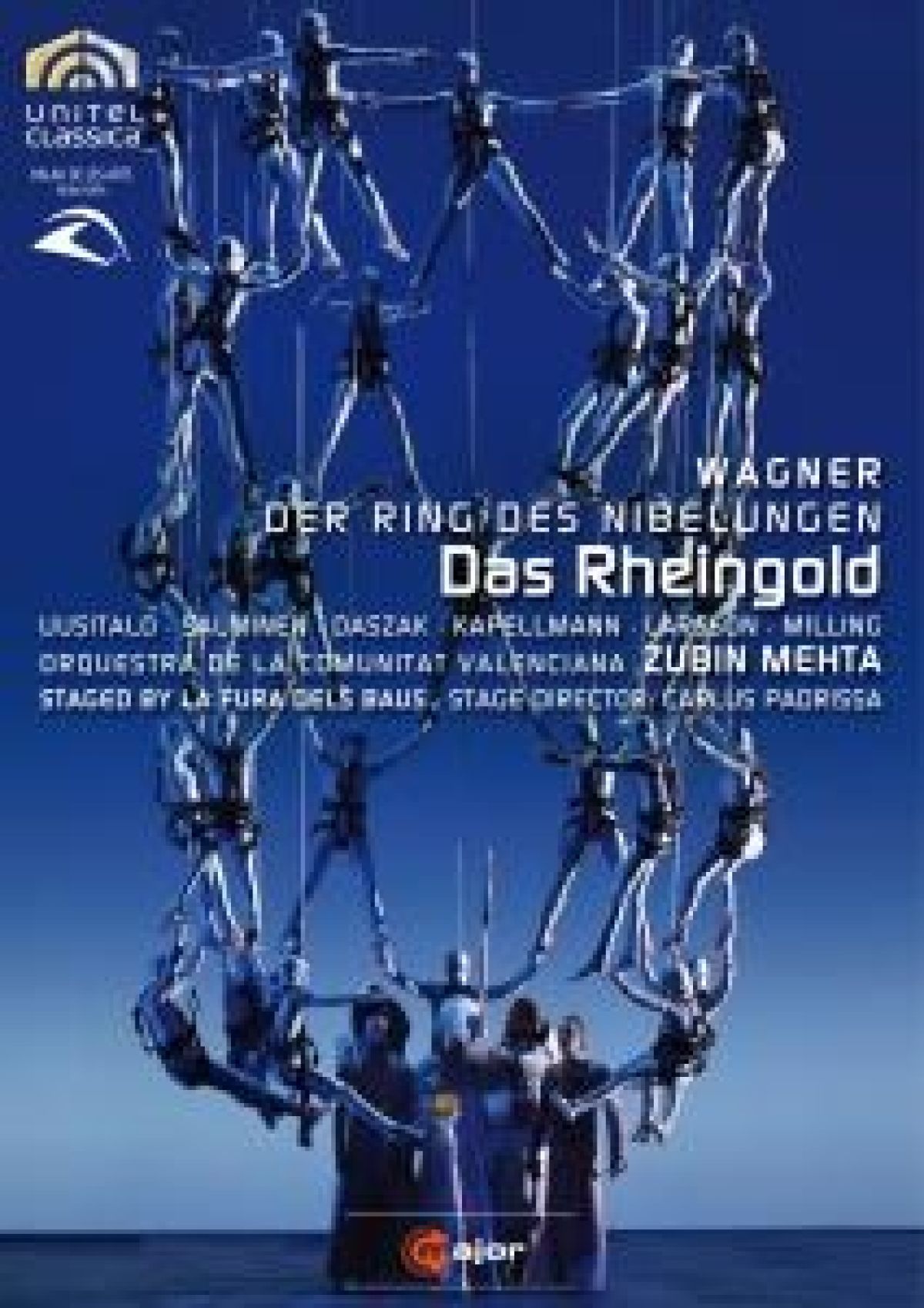 Afbeelding van Orquestra De La Comunitat Valenciana, Zubin Mehta - Wagner: Das Rheingold