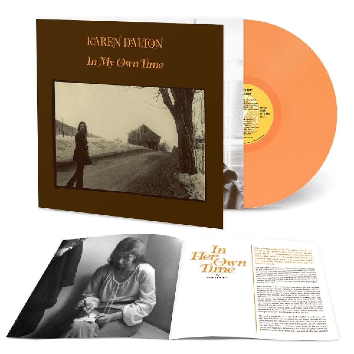 Afbeelding van Karen Dalton - In My Own Time