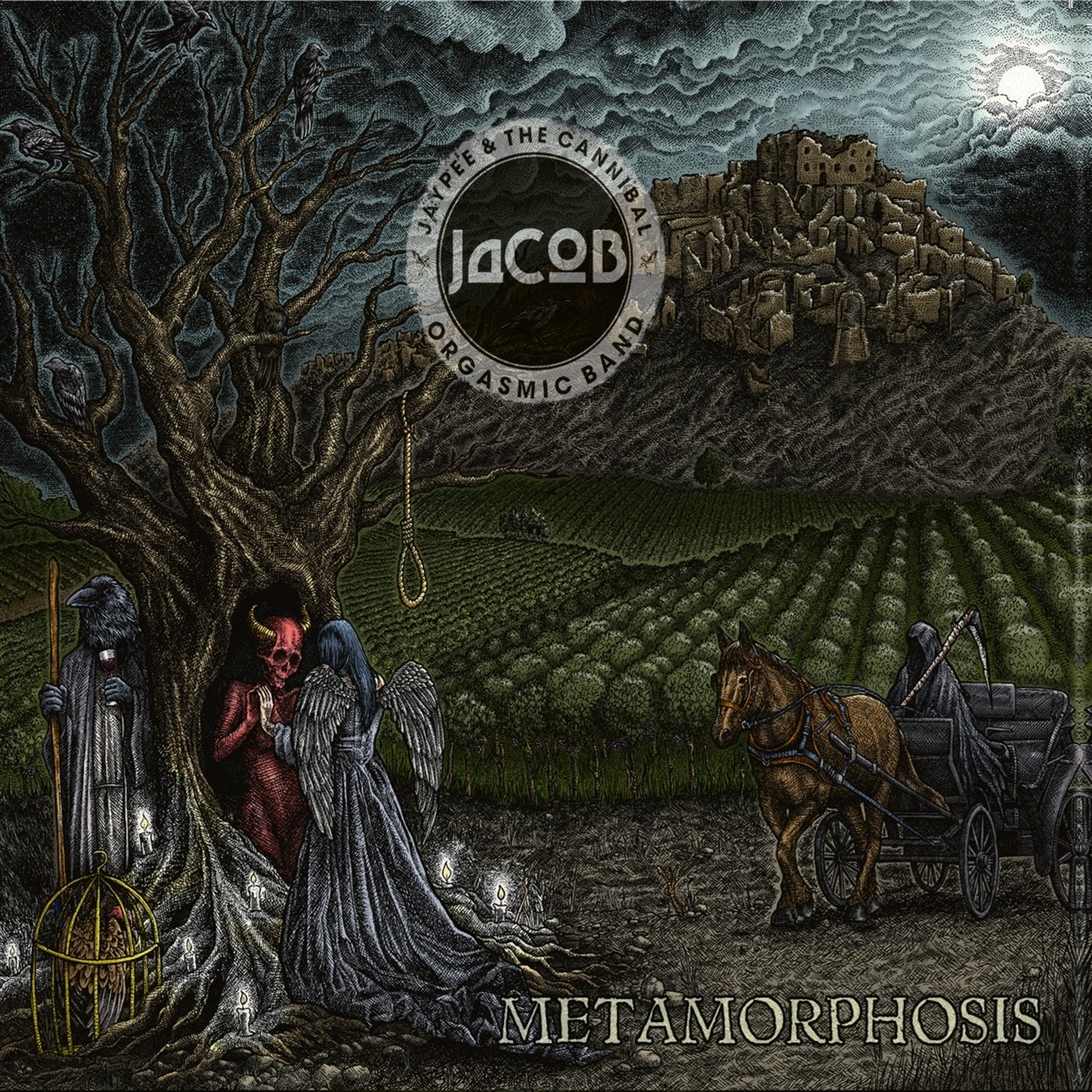 Jaypee & The Cannibal Orgasmic Band - Metamorphosis