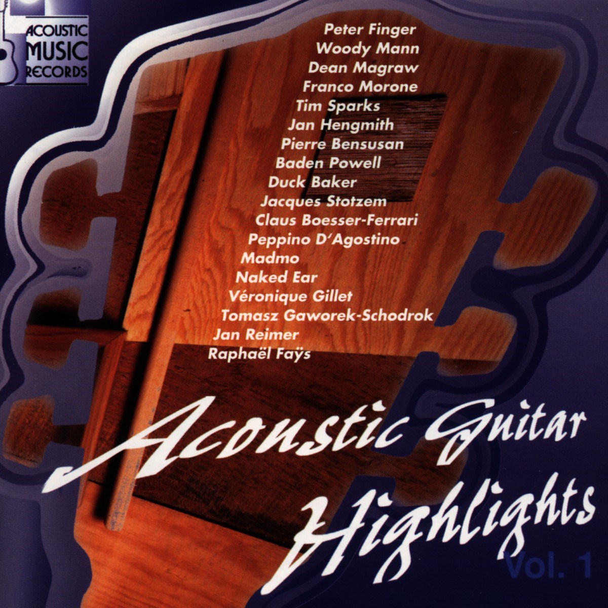 Various Artists - Acoustic Guitar Highlights, Vol.1