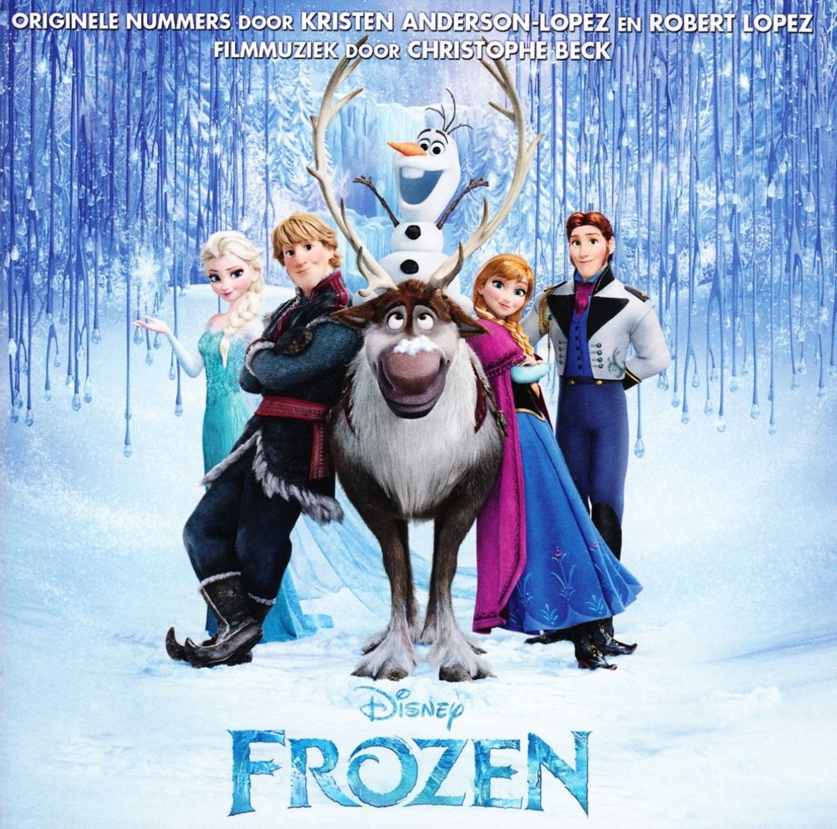 Afbeelding van Kristen Anderson-Lopez, Robert Lopez, Christophe Beck - Frozen - Originele Nederlandstalige Soundtrack