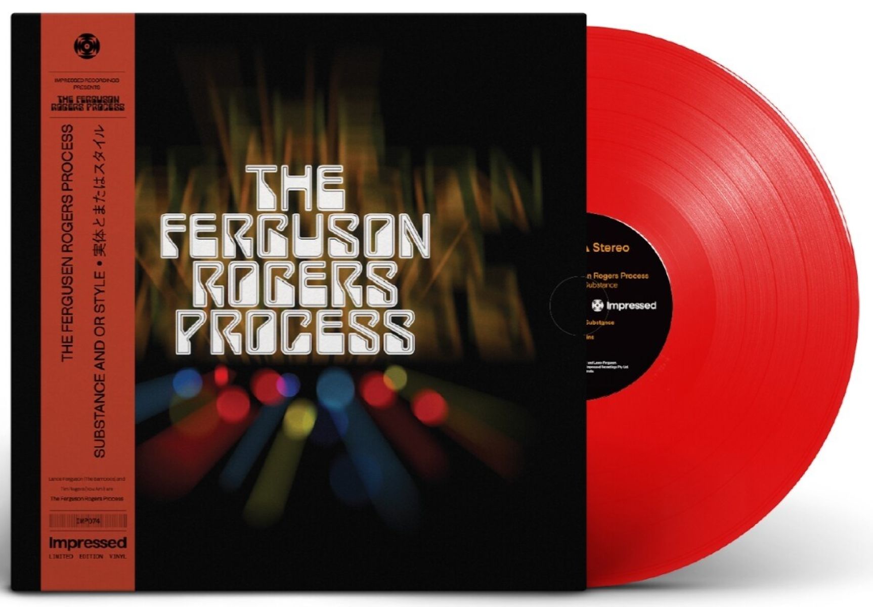 Afbeelding van The Ferguson Rogers Process - Style And Or Substance