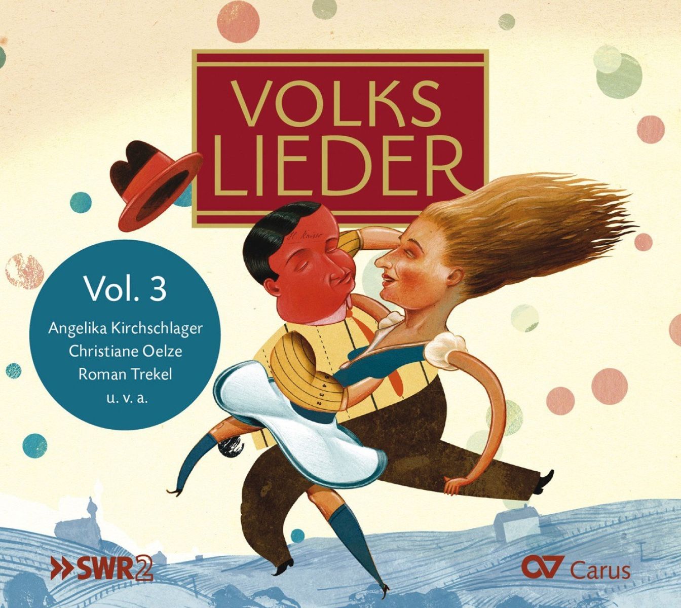 Angelika Kirchschlager, Christiane Oelze, Roman Trekel - Schubert: Volkslieder Vol. 3