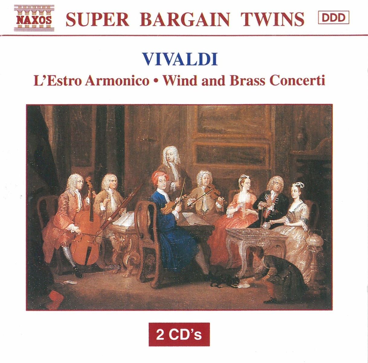 Capella Istropolitana, Jozef Kopelman - Vivaldi: L'Estro Armonico