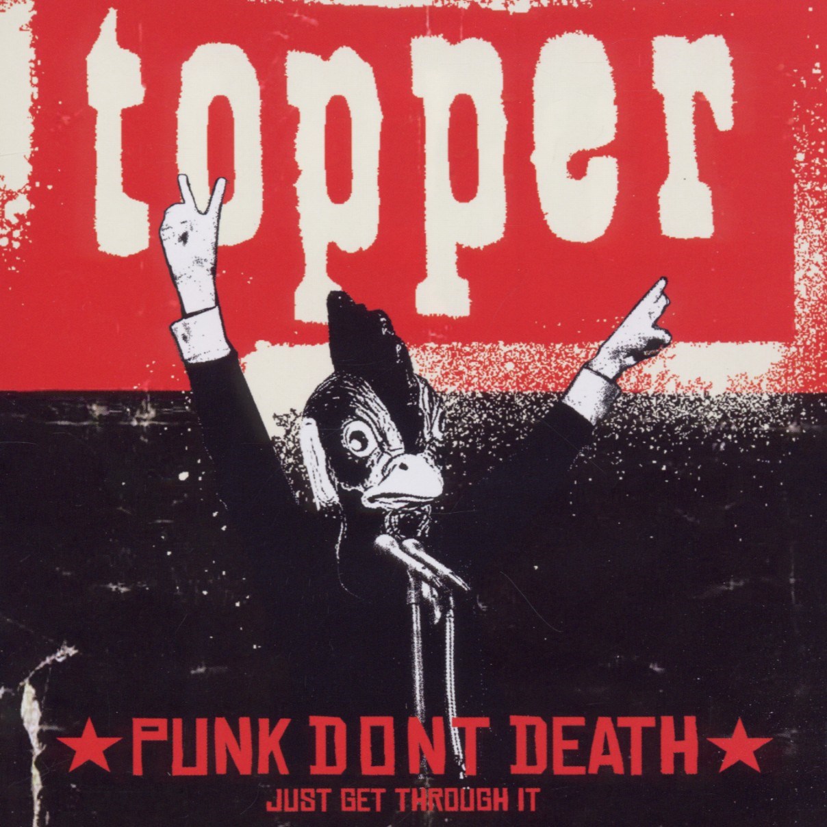 Afbeelding van Topper - Punk Don T Death