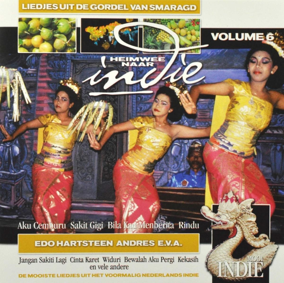 Afbeelding van Various Artists - Heimwee Naar Indie Volume 6