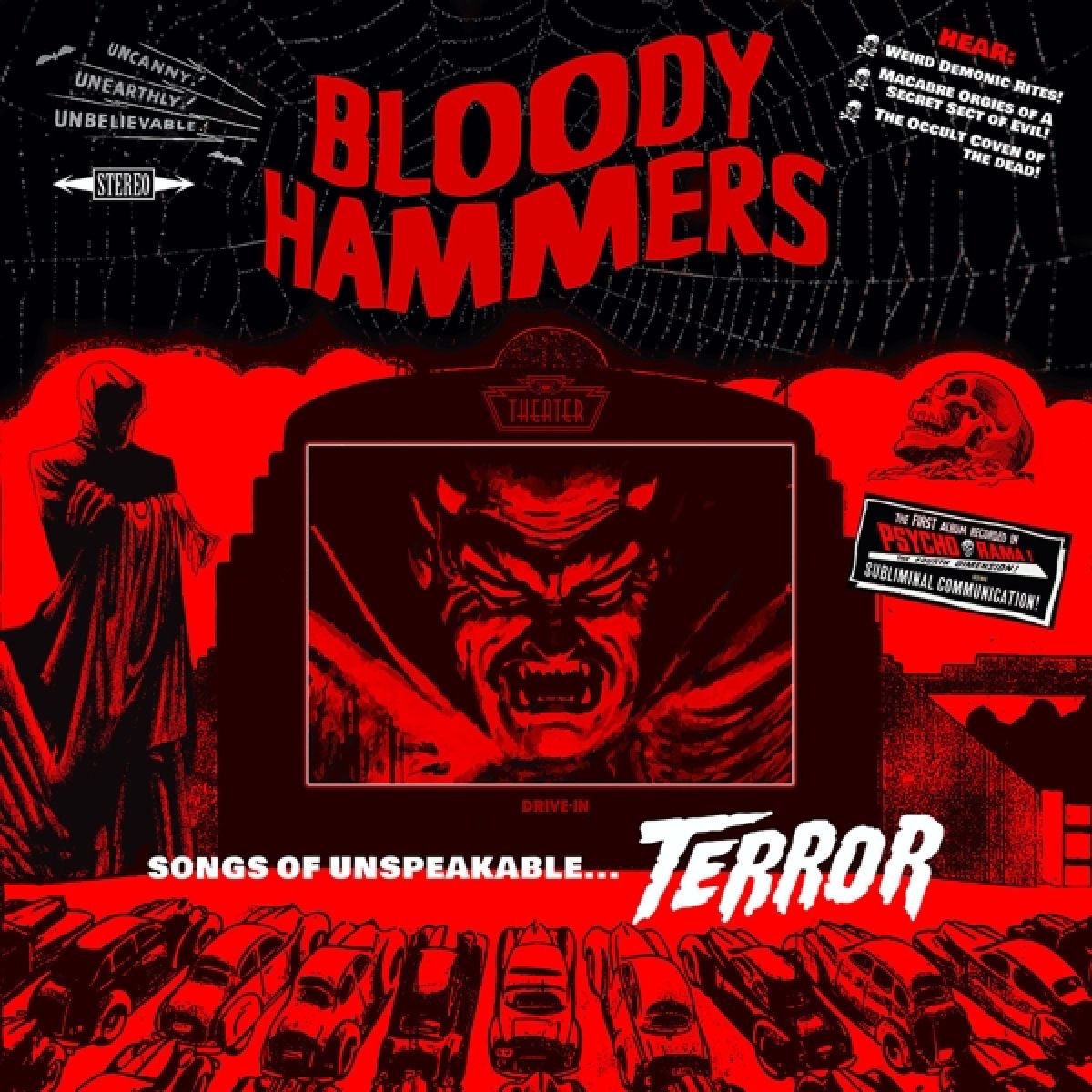 Afbeelding van Bloody Hammers - Songs Of Unspeakable... Terror