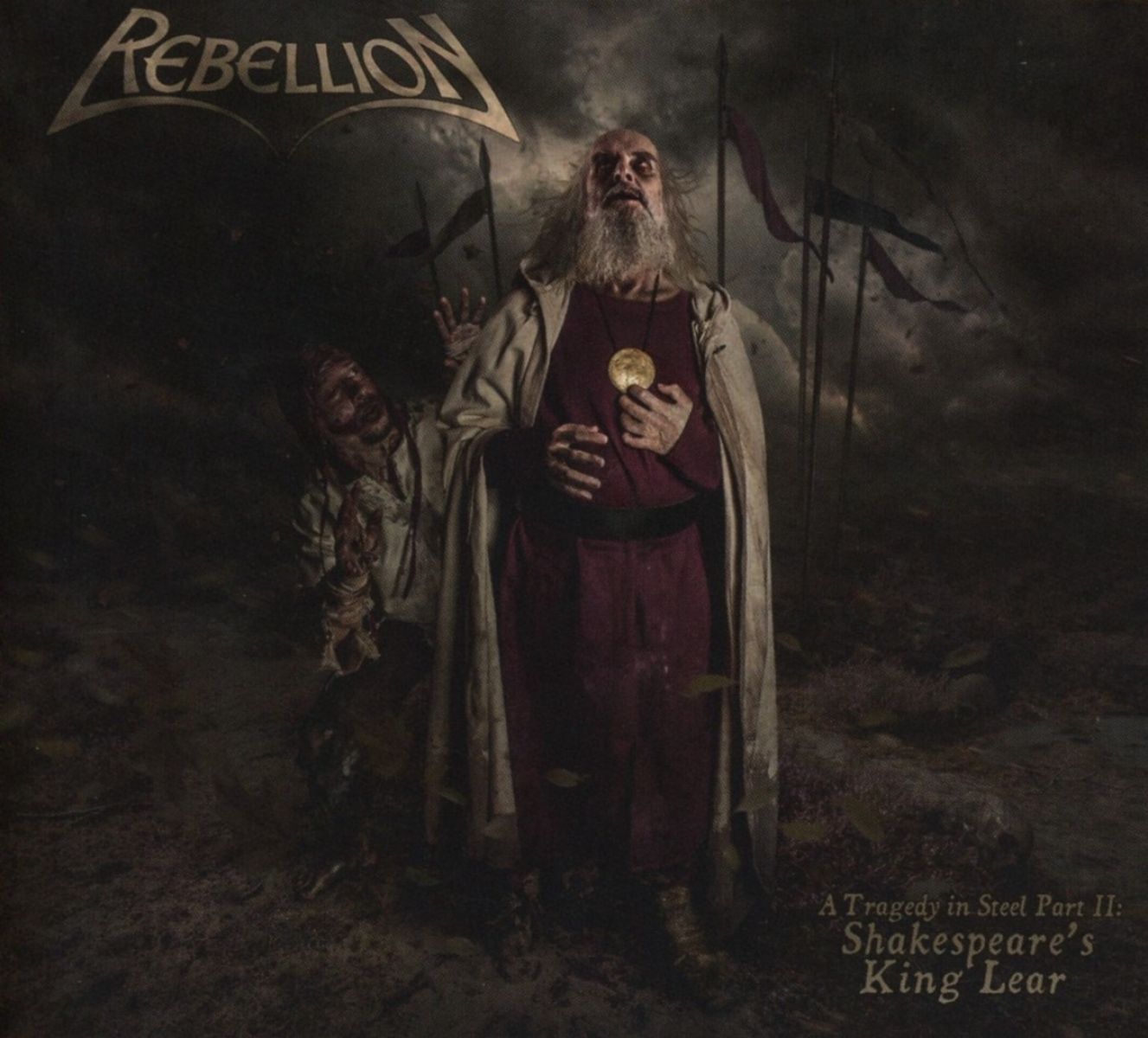 Afbeelding van Rebellion - A Tragedy In Steel Part II: Shakespeare's King Lear