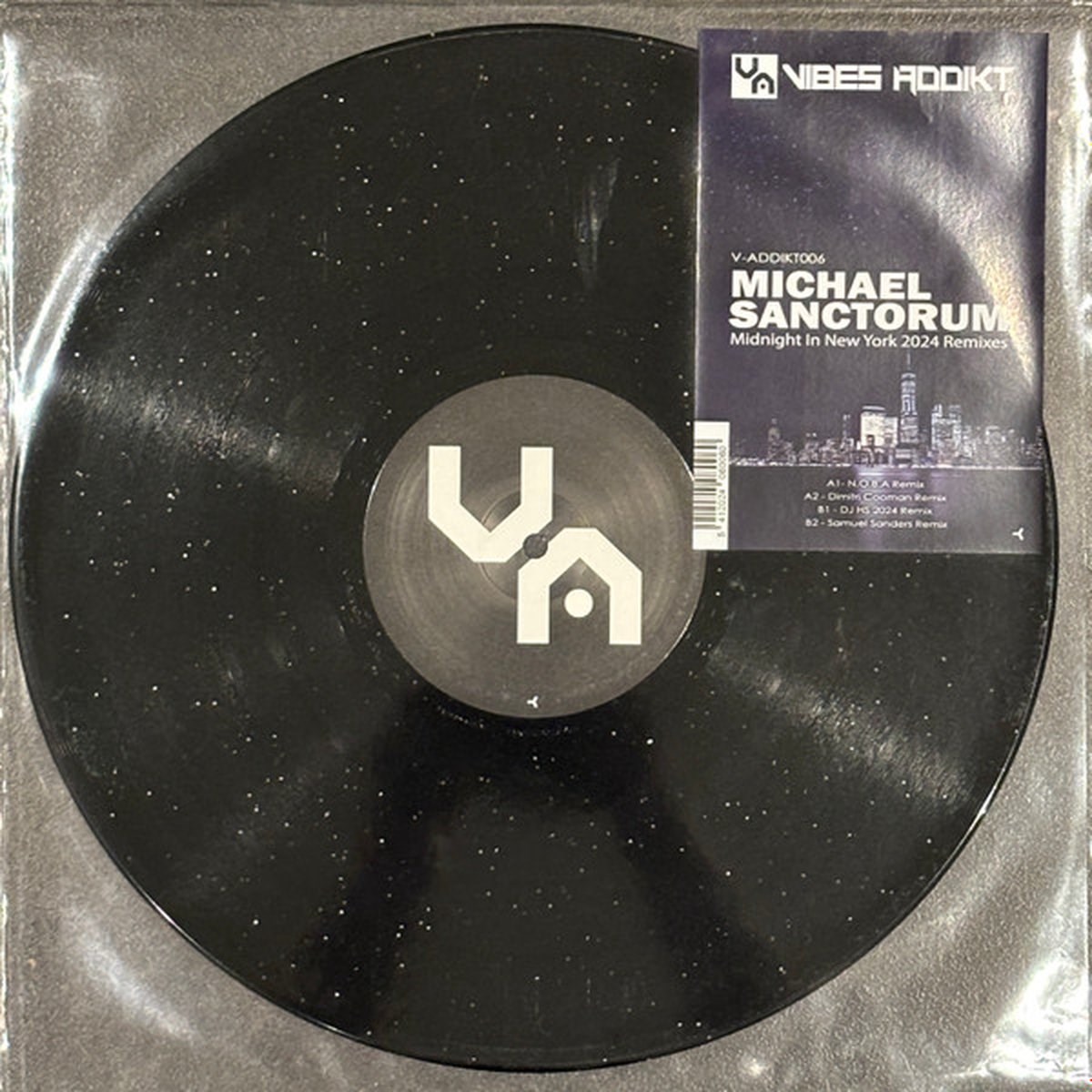 Afbeelding van Michael Sanctorum - Midnight In New York 2024 Remixes