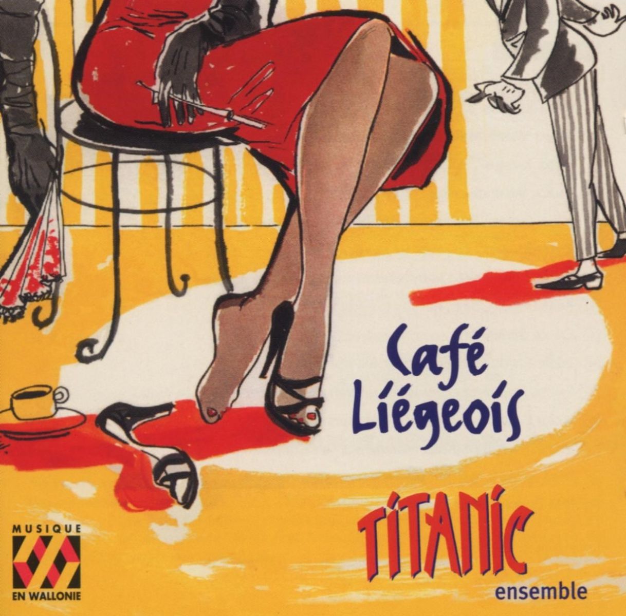 Titanic Ensemble, Tivoli Band - Café Liégeois, Music De Salon (1910-1940)