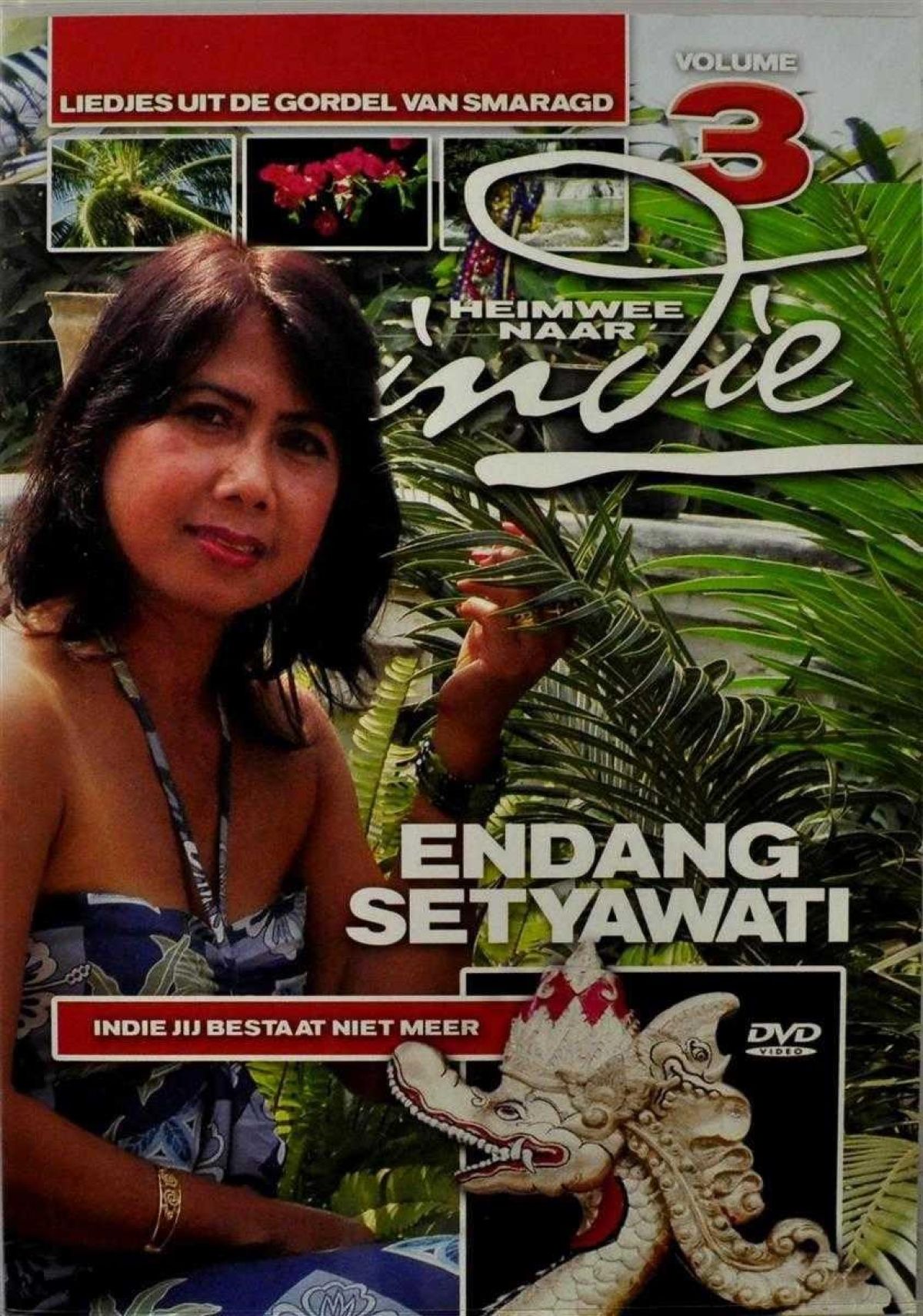 Afbeelding van Endang Setyawati - Endang Setyawati - Heimwee Naar Indie Volume 3