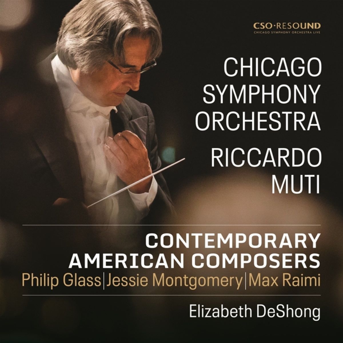 Afbeelding van Chicago Symphony Orchestra, Riccardo Mutti - Contemporary American Composers