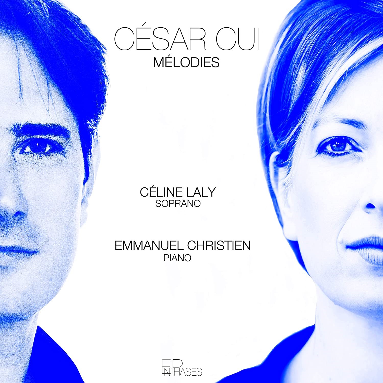 Afbeelding van Céline Laly & Emmanuel Christien - Cui: Mélodies