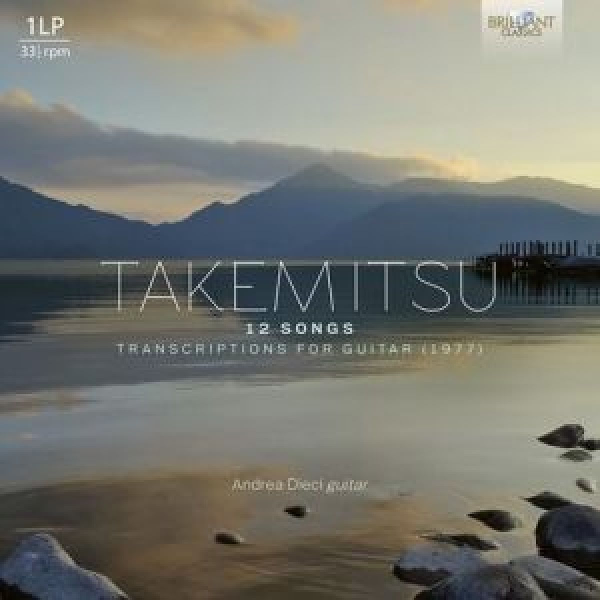 Afbeelding van Andrea Dieci - Takemitsu: 12 Songs, Transcriptions For Guitar