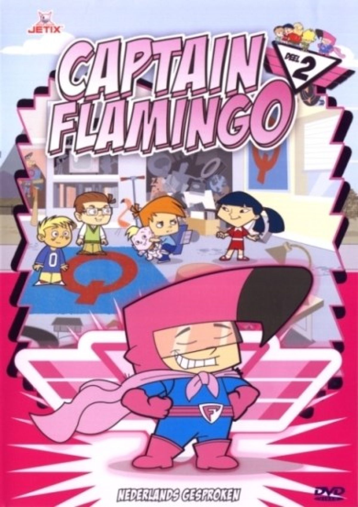 Afbeelding van Captain Flamingo 2