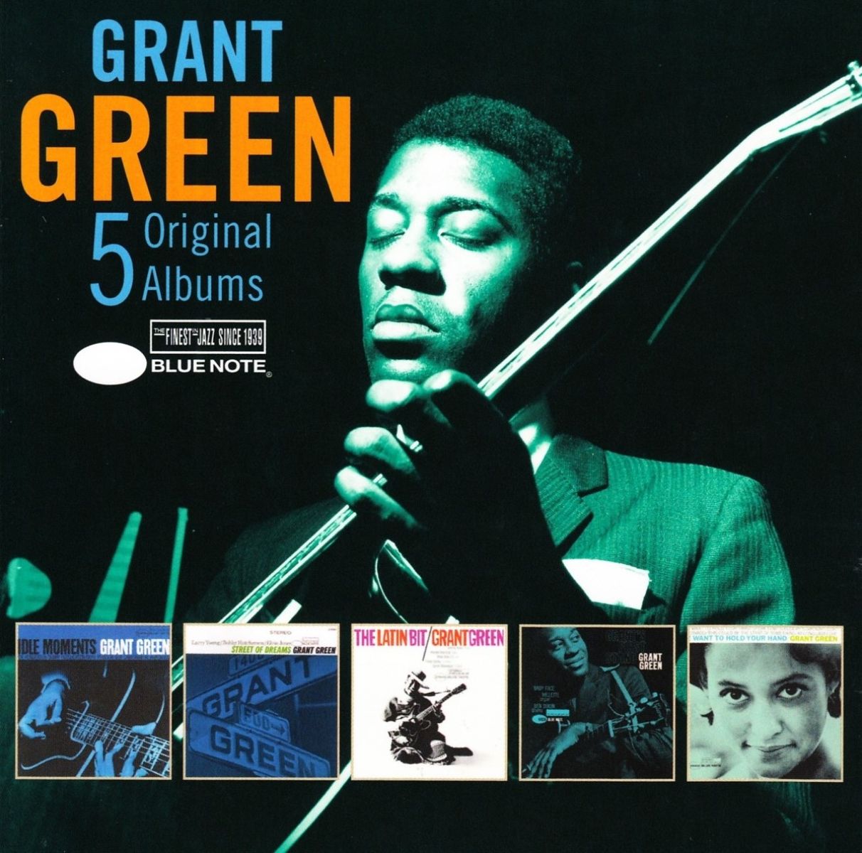 Grant Green - 5 Original Albums