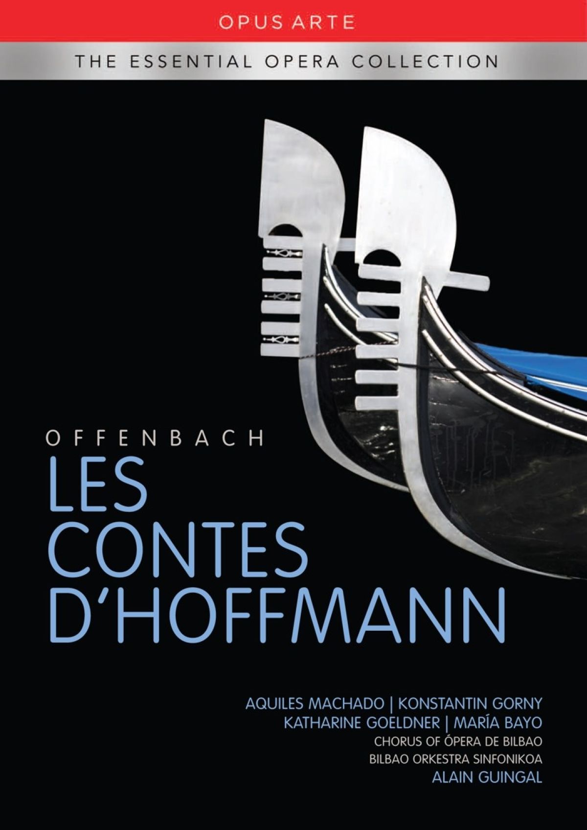 Bilbao Orkestra Sinfonikoa, Alain Guingal - Offenbach: Les Contes D'hoffmann