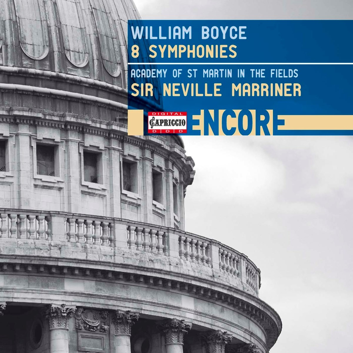 Afbeelding van The Academy Of St. Martin In The Fields & Sir Neville Marriner - Boyce: 8 Symphonies