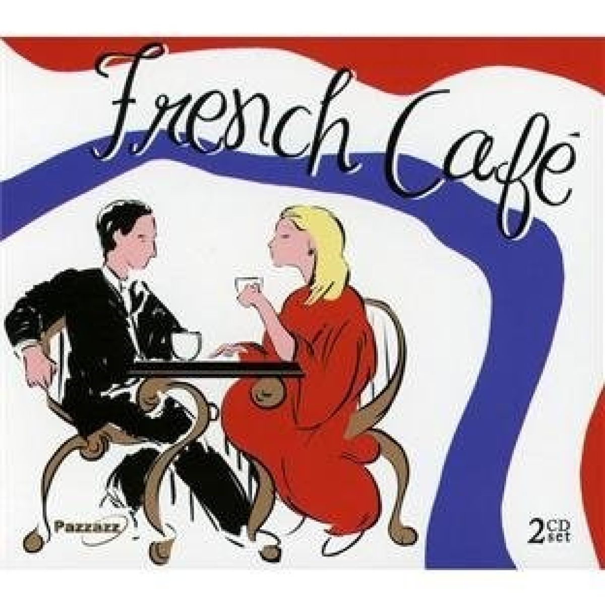 Afbeelding van Various Artists - French Cafe