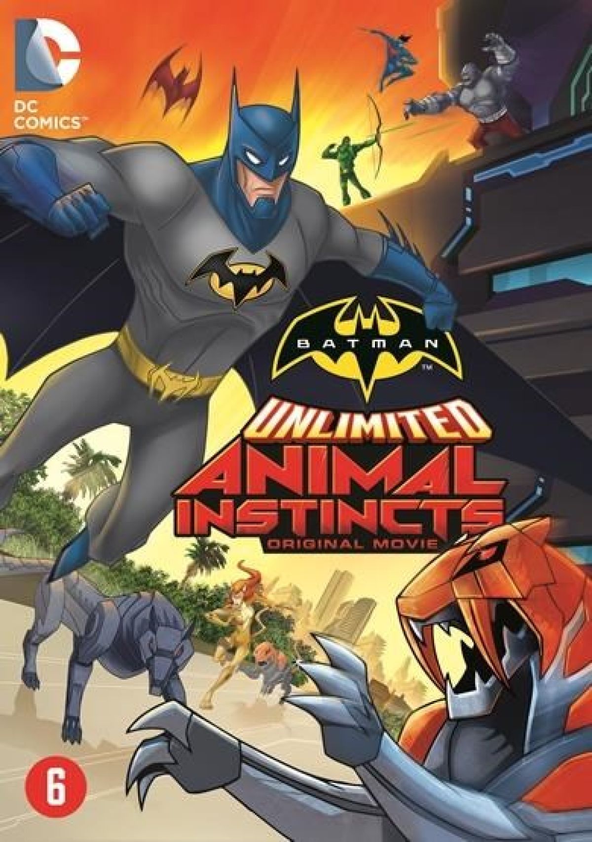 Afbeelding van Batman Unlimited - Animal Instincts