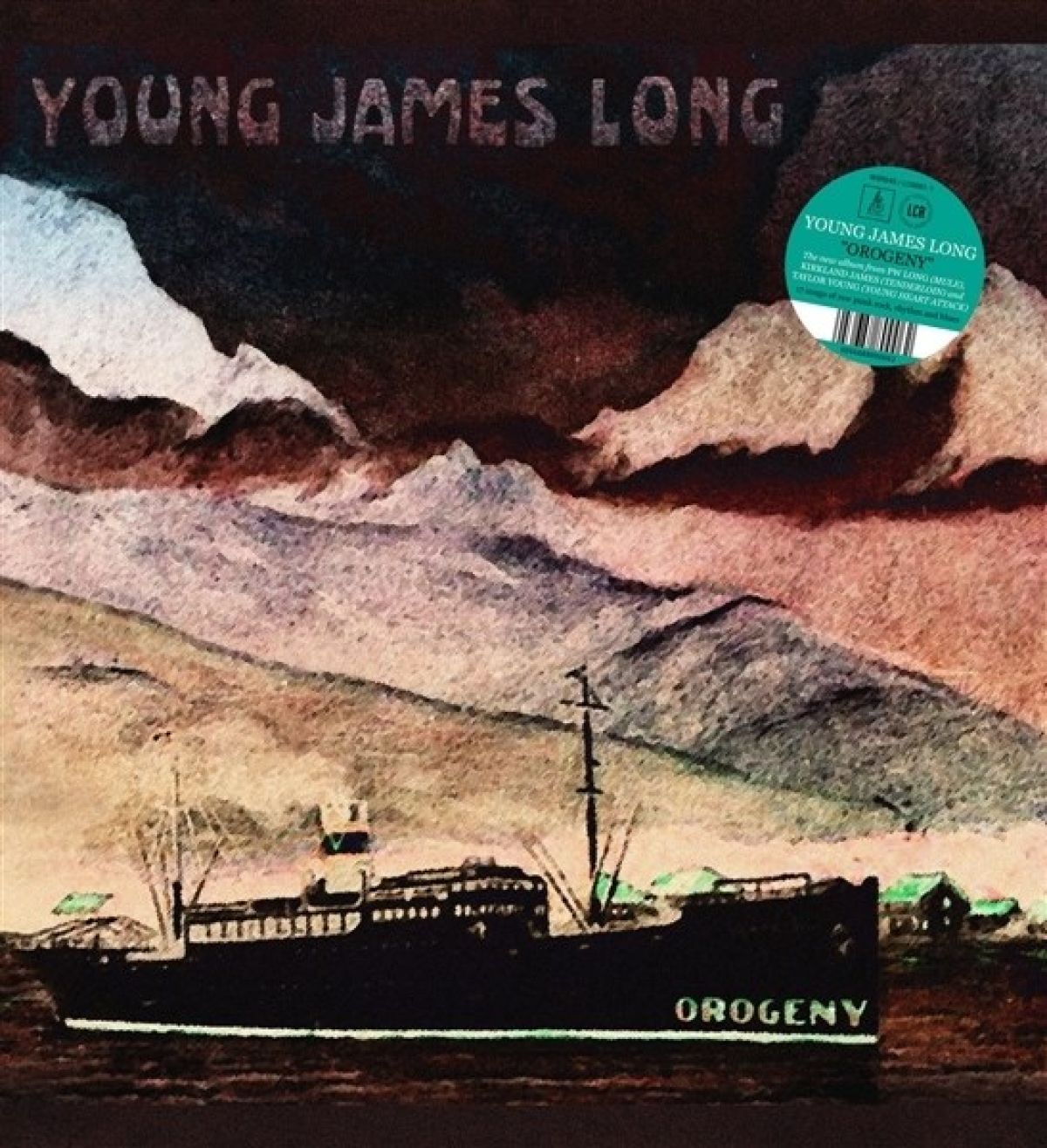 Afbeelding van Young James Long - Orogeny