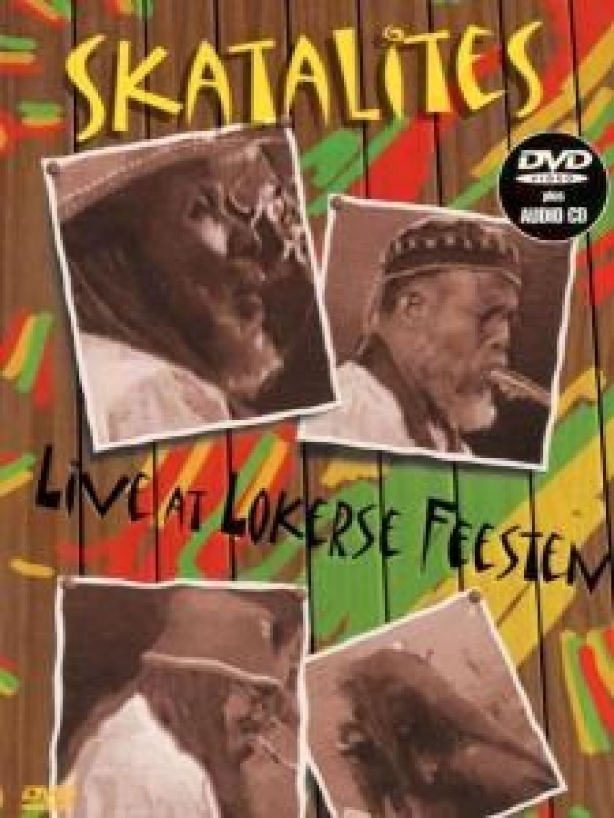 Afbeelding van Skatalites - live At The Lokerse feesten 1997